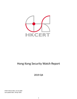 Download Hong Kong Security Watch Report