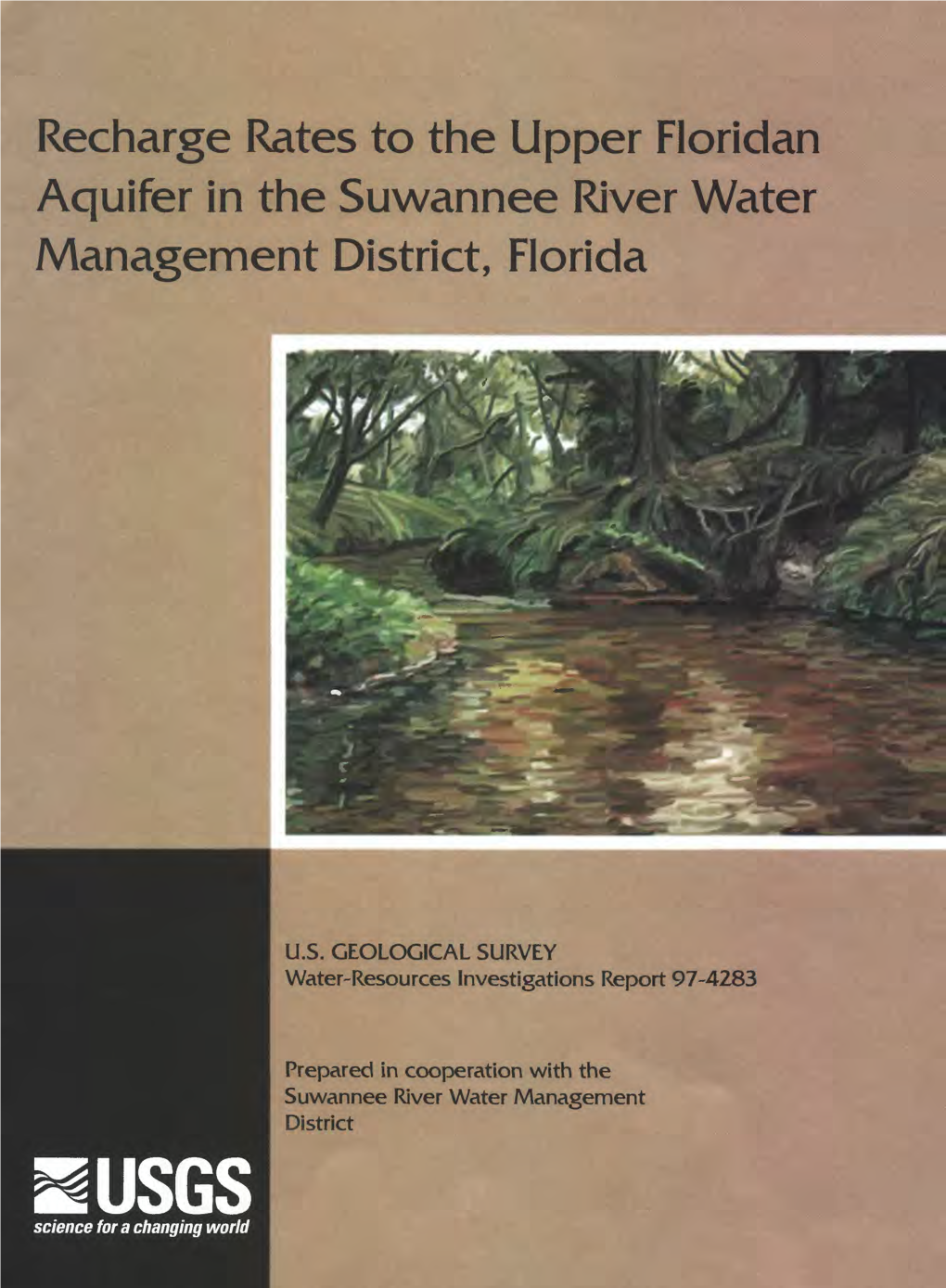 Recharge Rates to the Upper Floridan Aquifer in the Suwannee River Water Management District, Florida