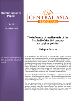 The Influence of Intellectuals of the First Half of the 20Th Century On