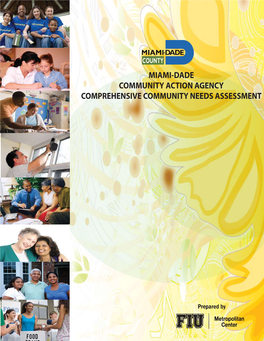 Community Action Agency Comprehensive Needs Assessment