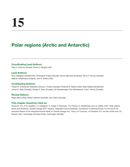 Polar Regions (Arctic and Antarctic)