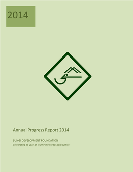 Annual Progress Report 2014