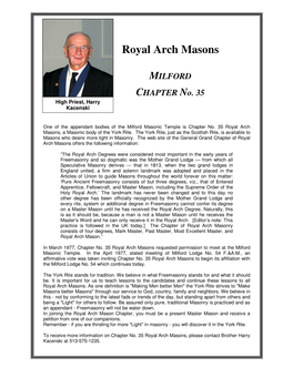 Royal Arch Masons