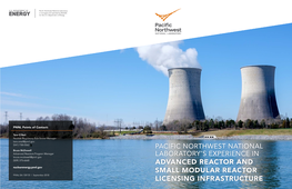 Advanced Reactor and Small Modular Reactor Licensing