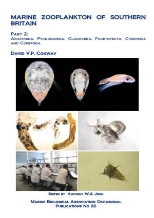 PHYLUM ARTHROPODA: Subphylum Crustacea: Class Maxillipoda
