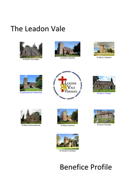 The Leadon Vale Benefice Profile