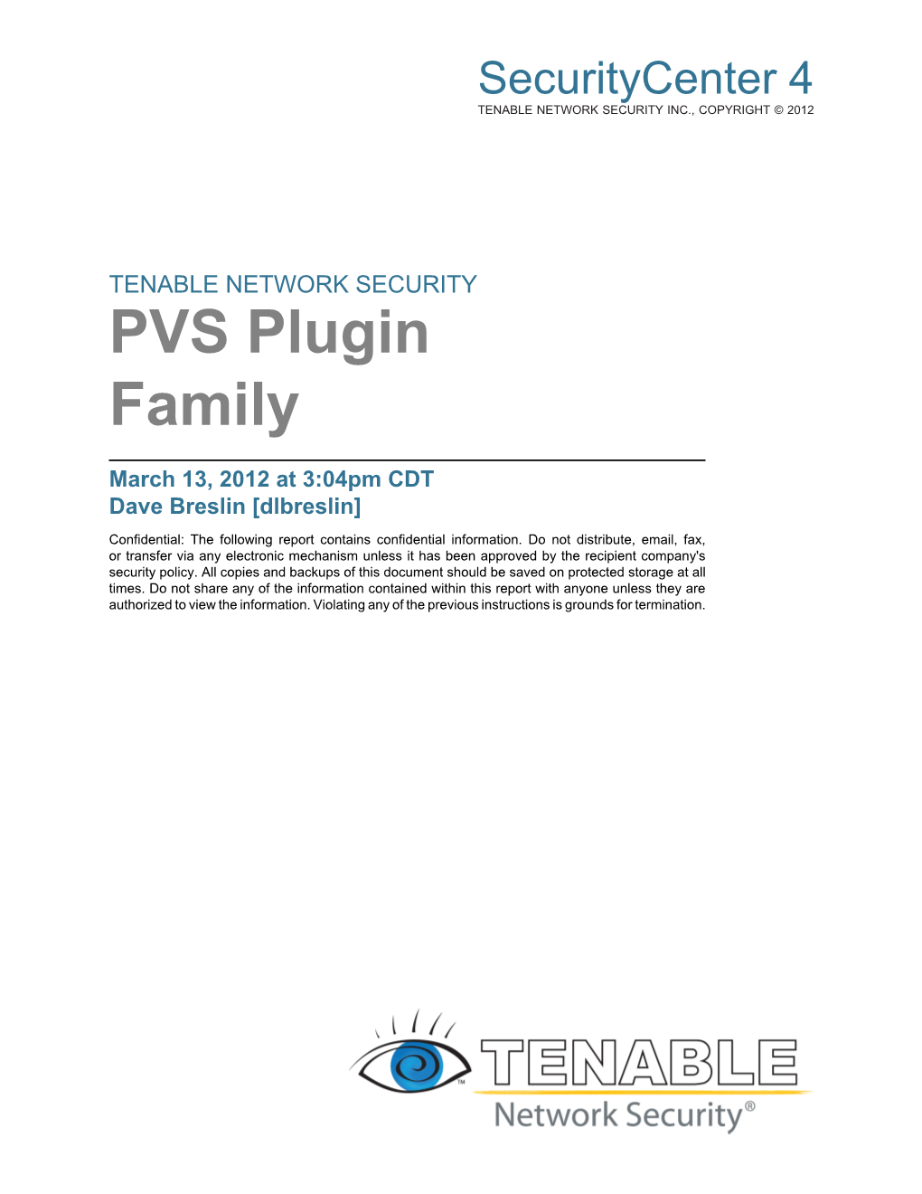 PVS Plugin Family