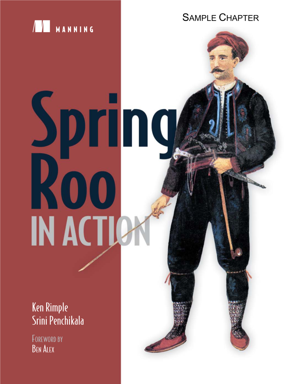 Spring Roo in Action by Ken Rimple, Srini Penchikala