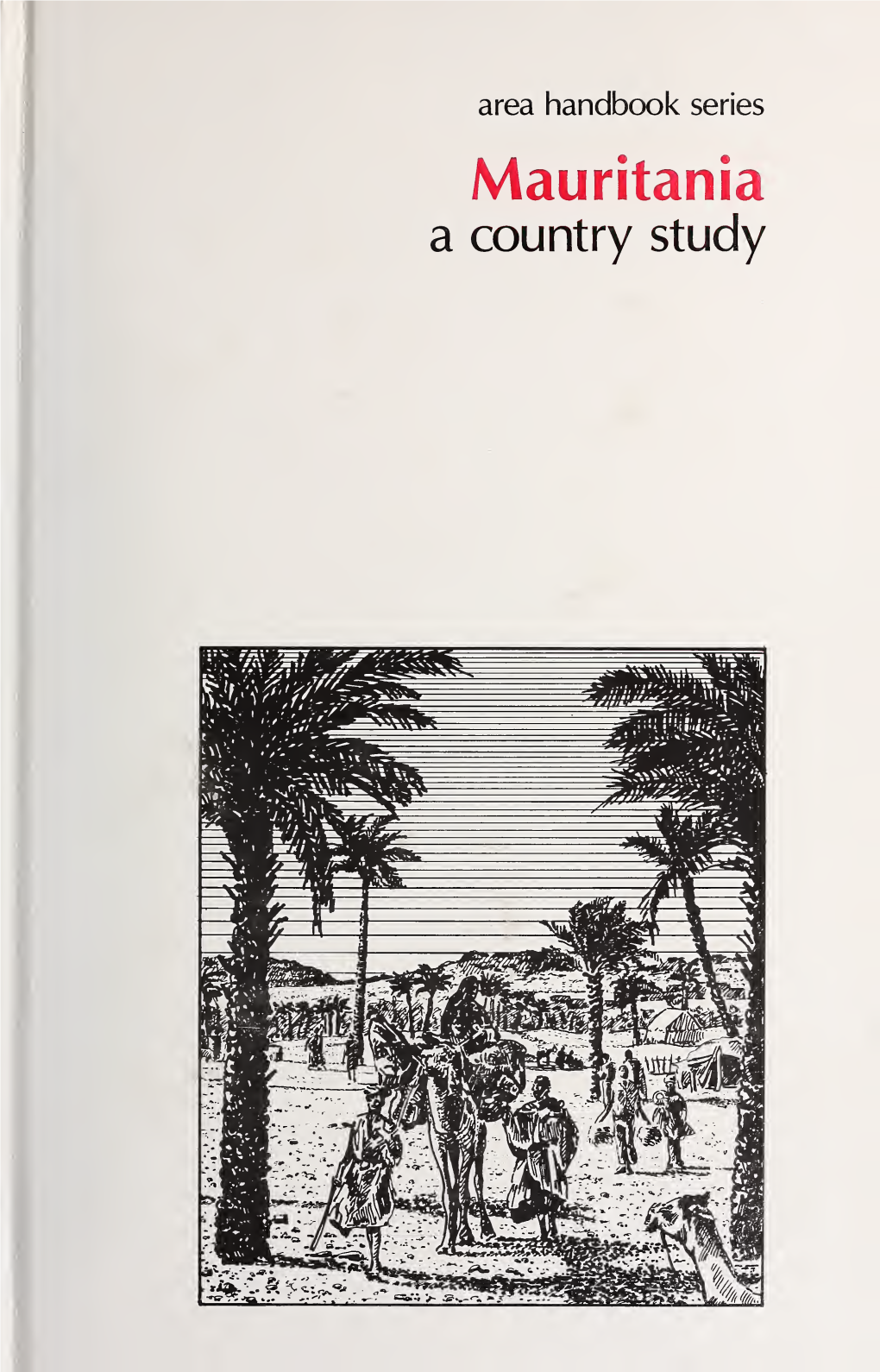 Mauritania Country Study