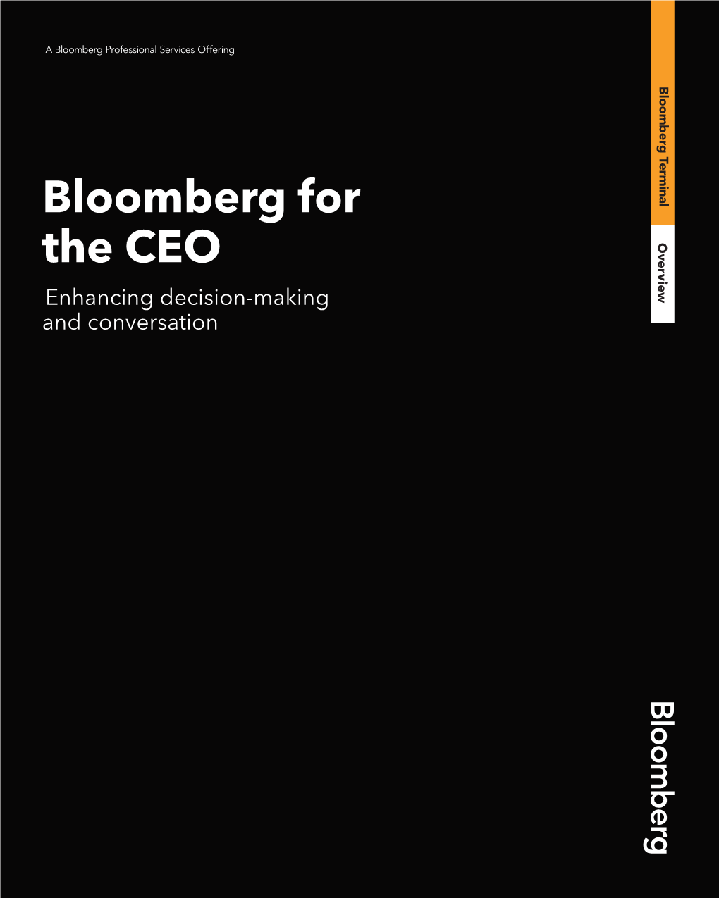 Bloomberg for The