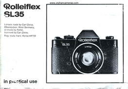 Rolleiflex SL35