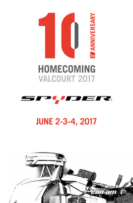 Homecoming Valcourt 2017