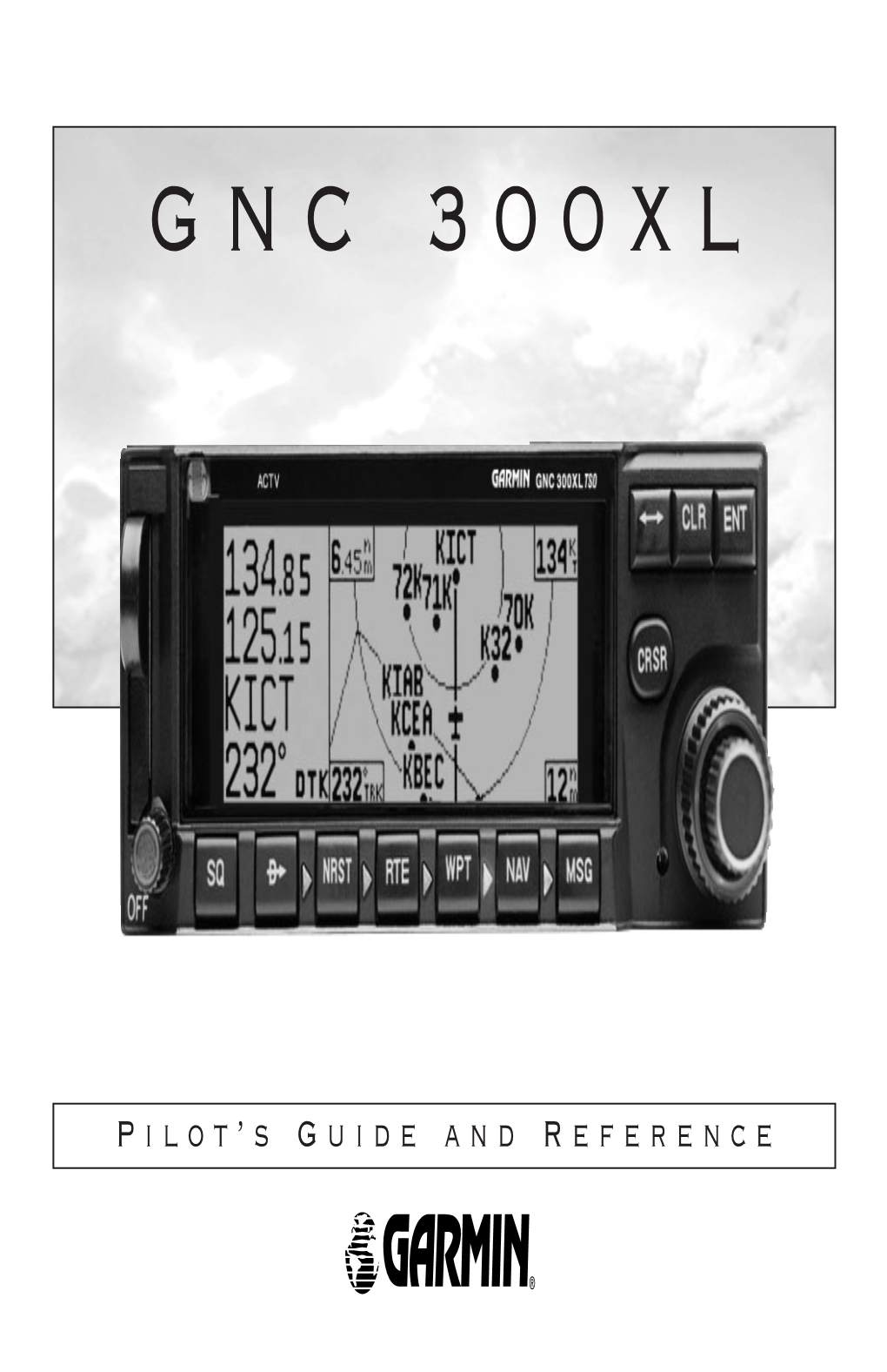 Garmin GNC 300XL Pilot's Guide