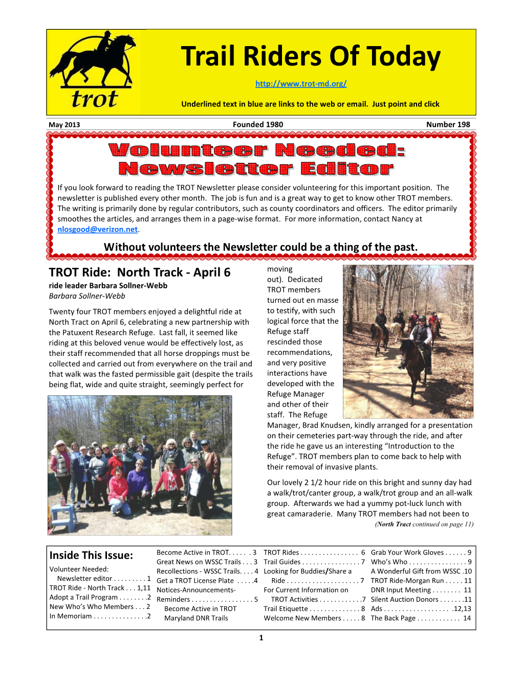 May Newsletter 2013.Pub