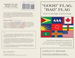 “Good” Flag, “Bad” Flag