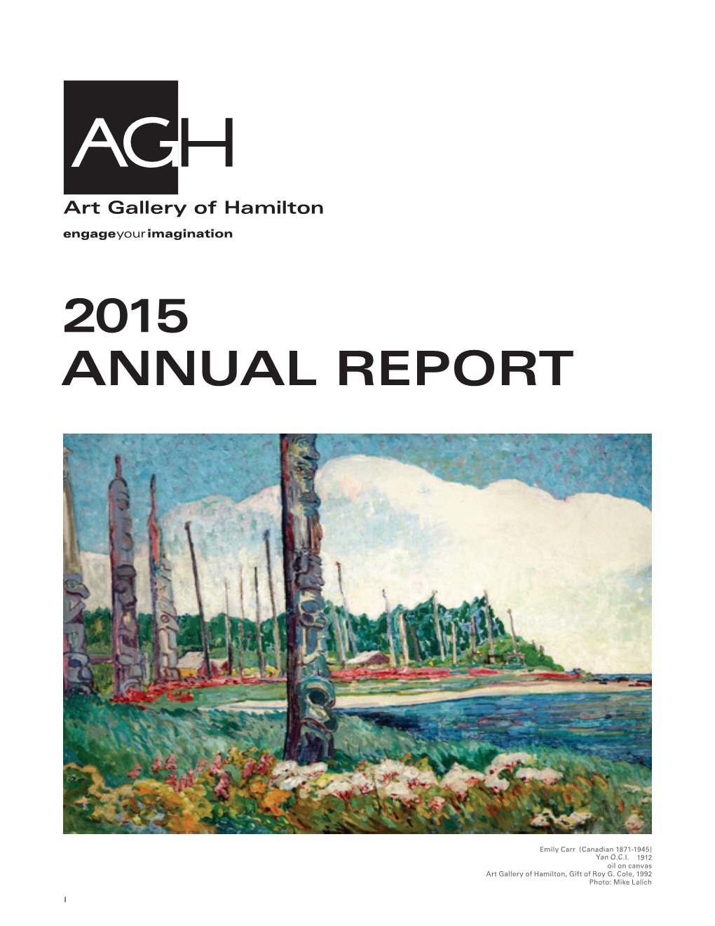 AGH 2015 Annual Report