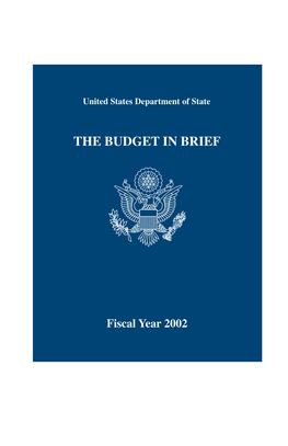 FY 2002 Budget in Brief