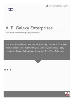 AP Galaxy Enterprises