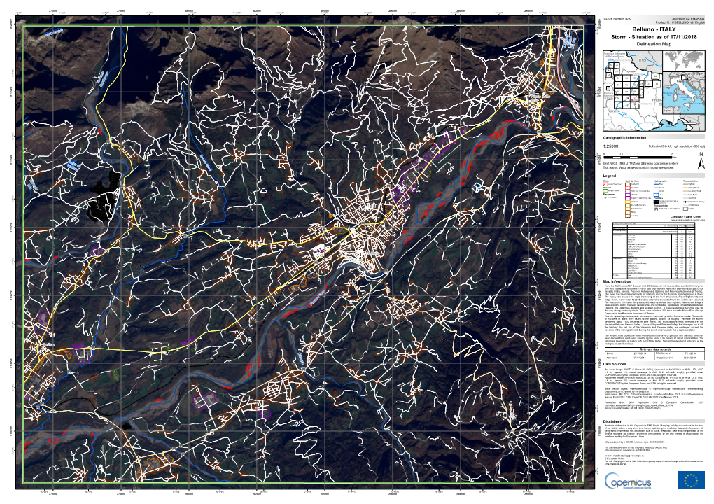 BELLUNO, V2, English 2 2 1 1 N " 5 5 0 ' 2