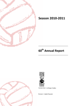 Season 2010-2011