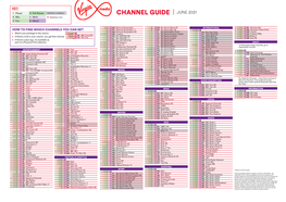 CHANNEL GUIDE JUNE 2021 2 Mix 5 Mixit + PERSONAL PICK 3 Fun 6 Maxit
