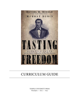 Curriculum/Study Guide Available [Pdf]