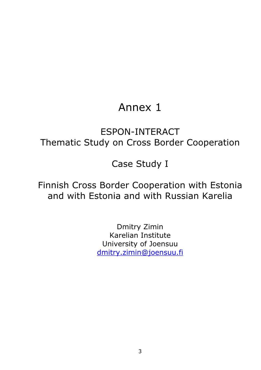 Annex 1 Finnish Estonia Case