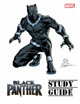 Black Panther Study Guide