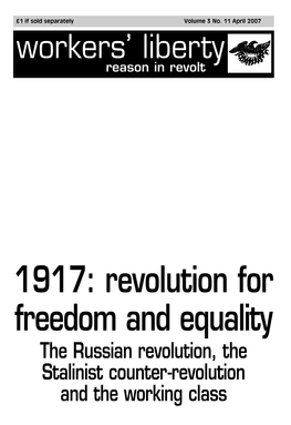 Russian Revolution April 07