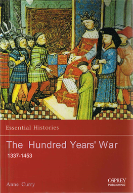 The Hundred Years' War 1337-1453