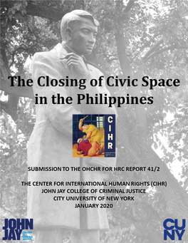The Closing of Civic Space in the Philippines