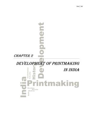 Printmaking in India