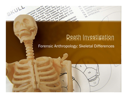 Forensic Anthropology