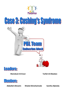 Case 3 Cushing's Syndrome.Pdf