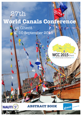World Canals Conference in Ghent
