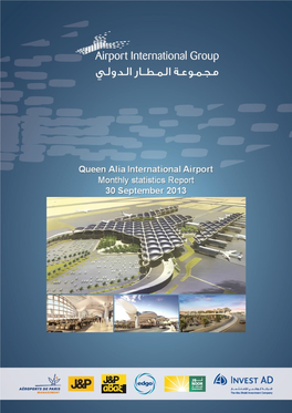 Queen Alia International Airport Quarterly Report 2013: 03Q13