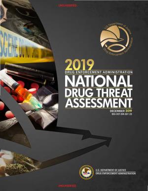 2019 National Drug Threat Assessment