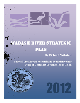 Wabash River Strategic Plan by Richard Skibsted