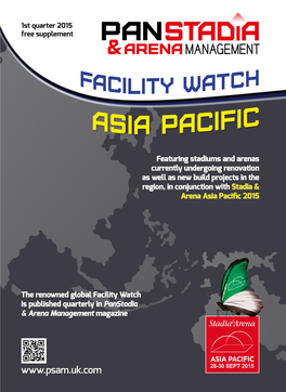 PSAM 1St Quarter 2015 FW Asia Pacific 2015