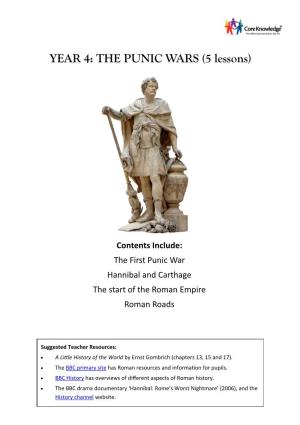 THE PUNIC WARS (5 Lessons)