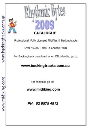 Rb2009cataloguefor PDF.Pub