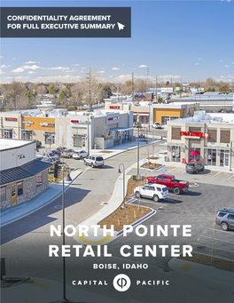 North Pointe Retail Center Boise, Idaho