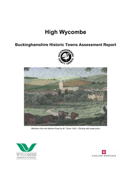 High Wycombe