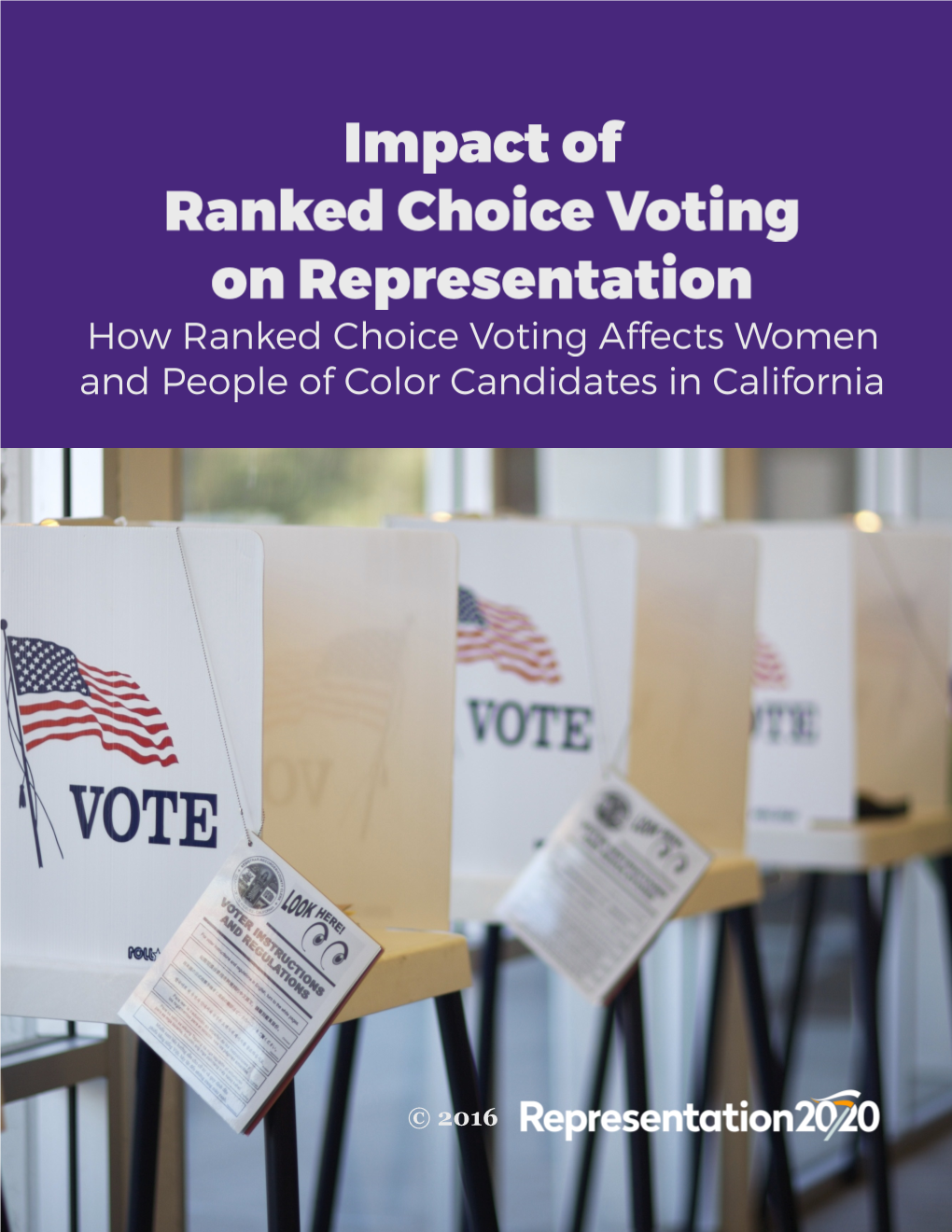 Impact of Ranked Choice Voting on Representation