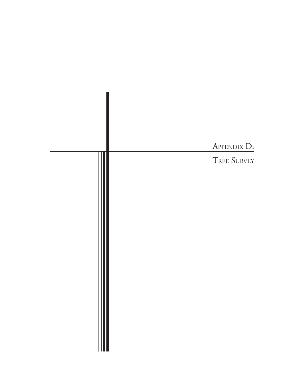 Appendix D: Tree Survey