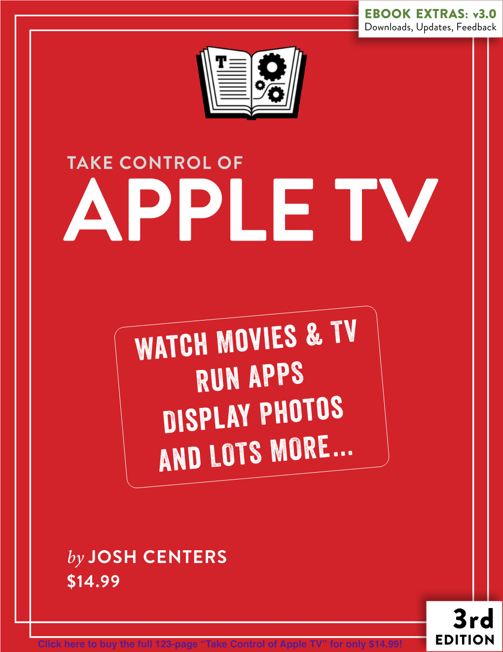 Take Control of Apple TV (3.0) SAMPLE