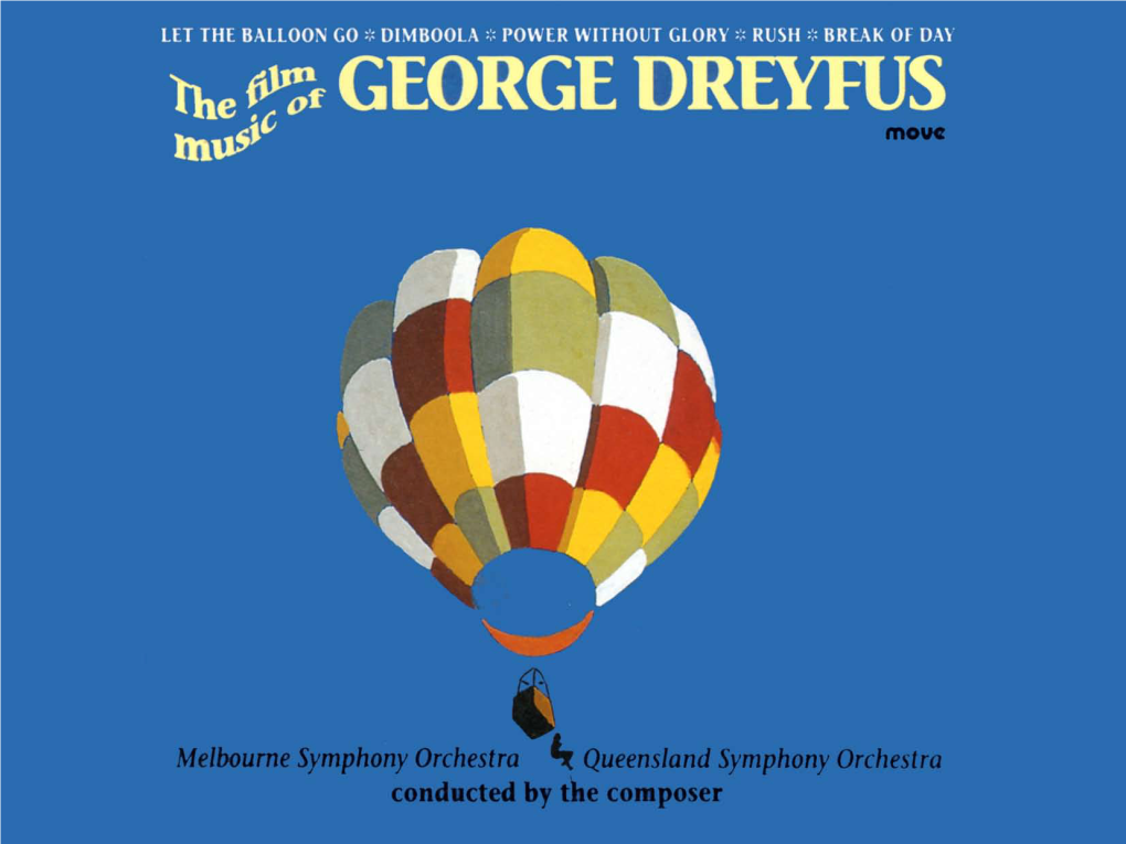 The Film Music of George Dreyfus