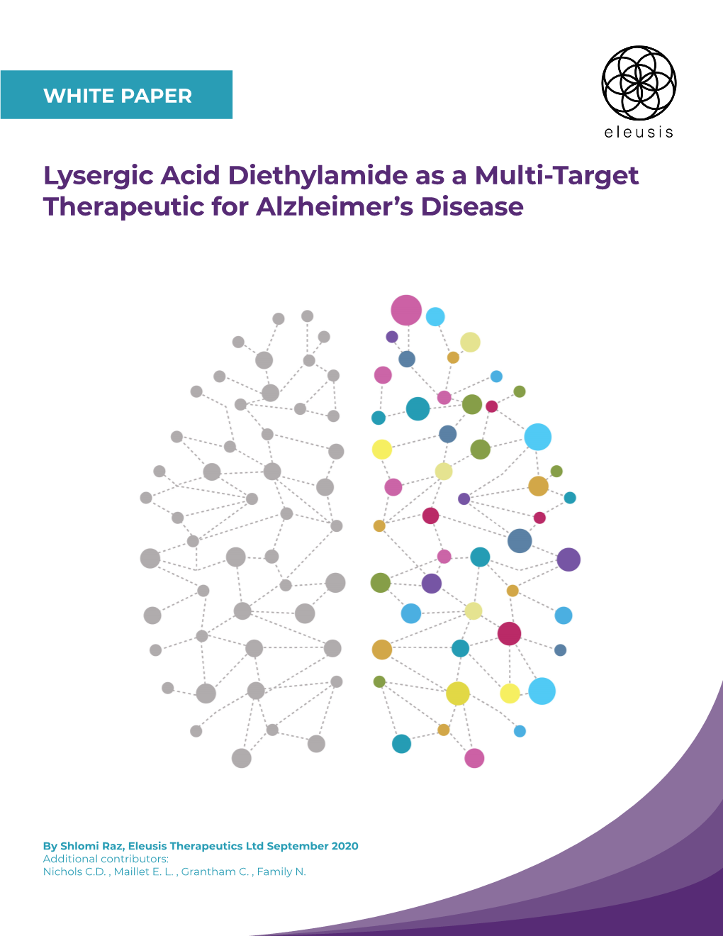 Lysergic Acid Diethylamide As a Multi-Target Therapeutic for Alzheimer’S Disease