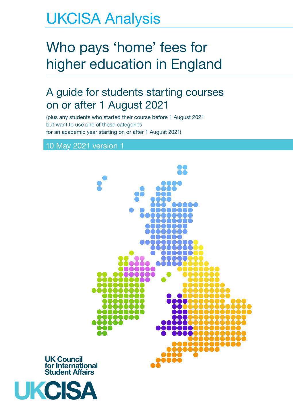 UKCISA Analysis Who Pays ‘Home’ Fees for Higher Education in England