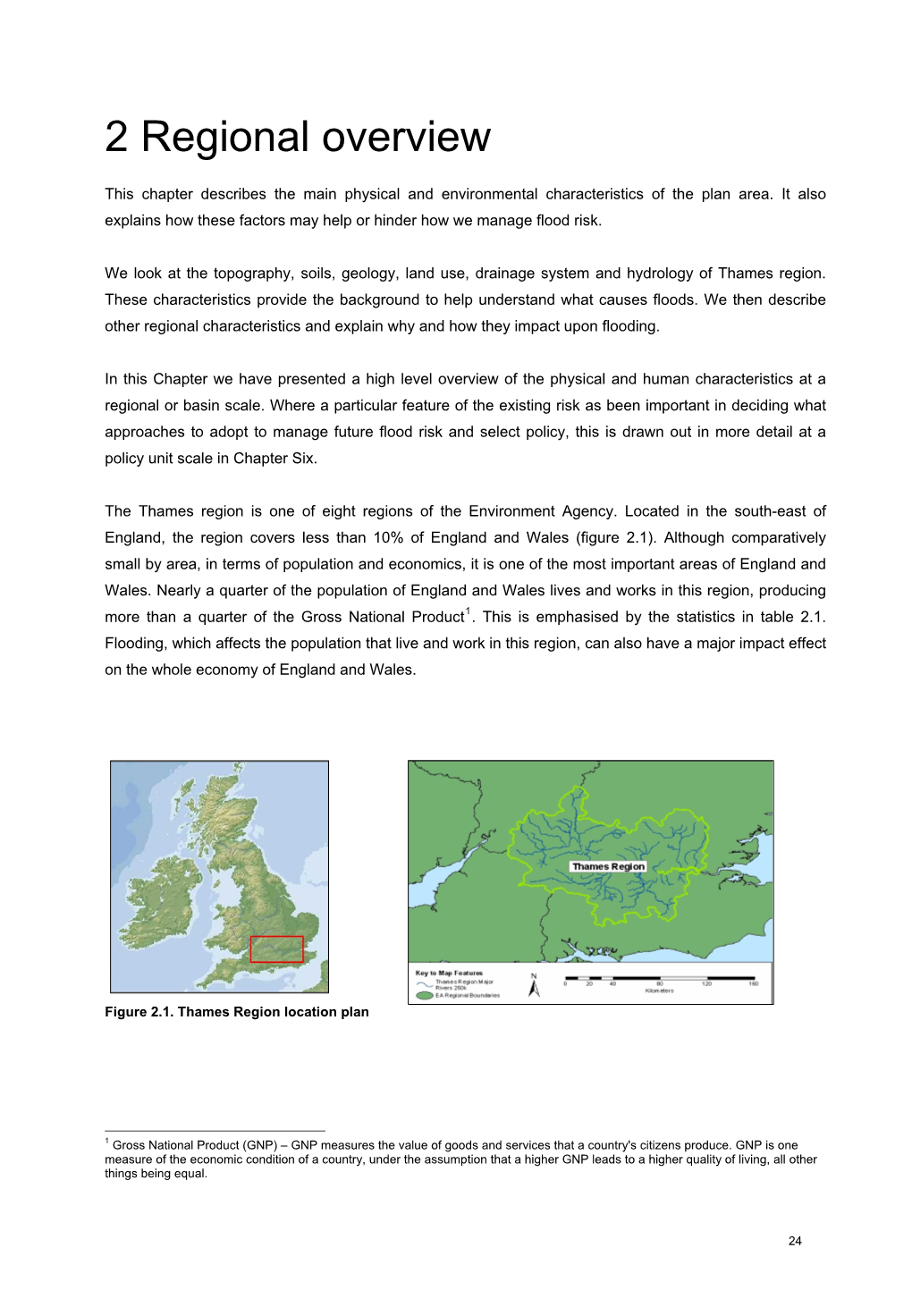 1 Catchment Overview